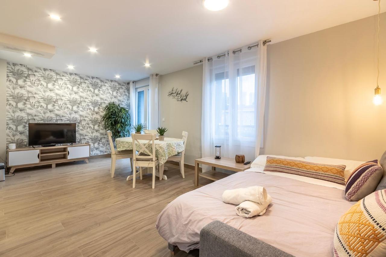 Apartamento El Toison De Oro 22 Garaje Gratis Bilbao Esterno foto