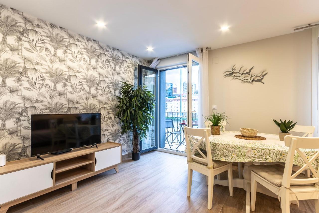 Apartamento El Toison De Oro 22 Garaje Gratis Bilbao Esterno foto