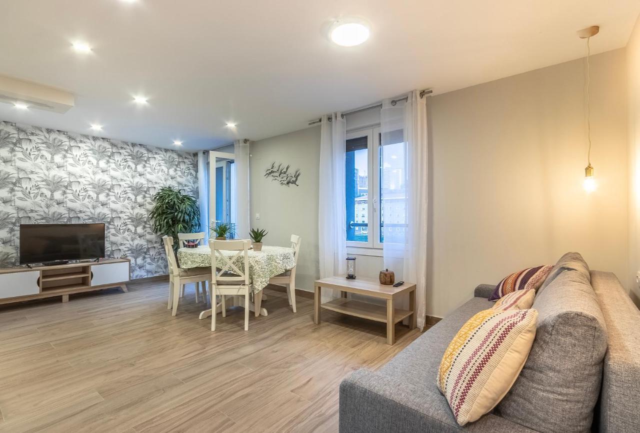 Apartamento El Toison De Oro 22 Garaje Gratis Bilbao Esterno foto
