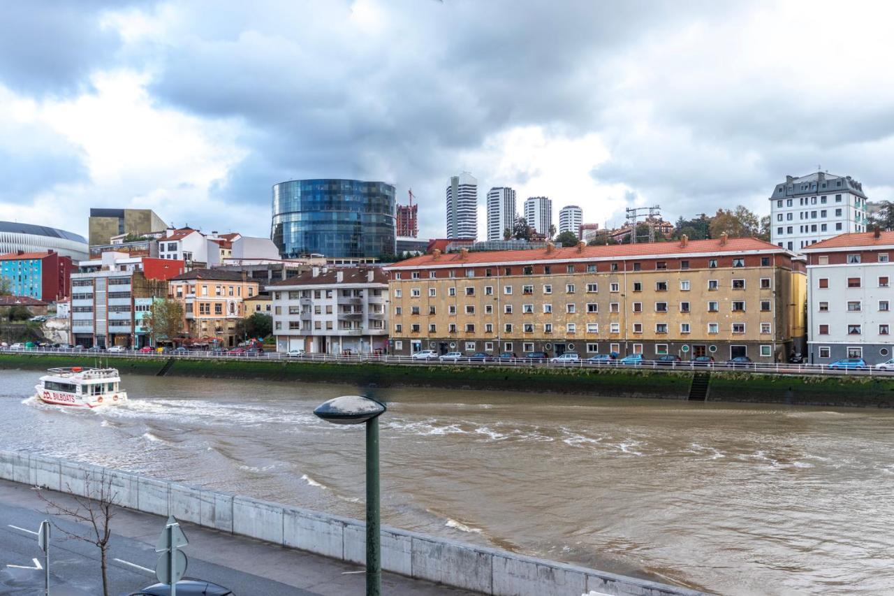 Apartamento El Toison De Oro 22 Garaje Gratis Bilbao Esterno foto