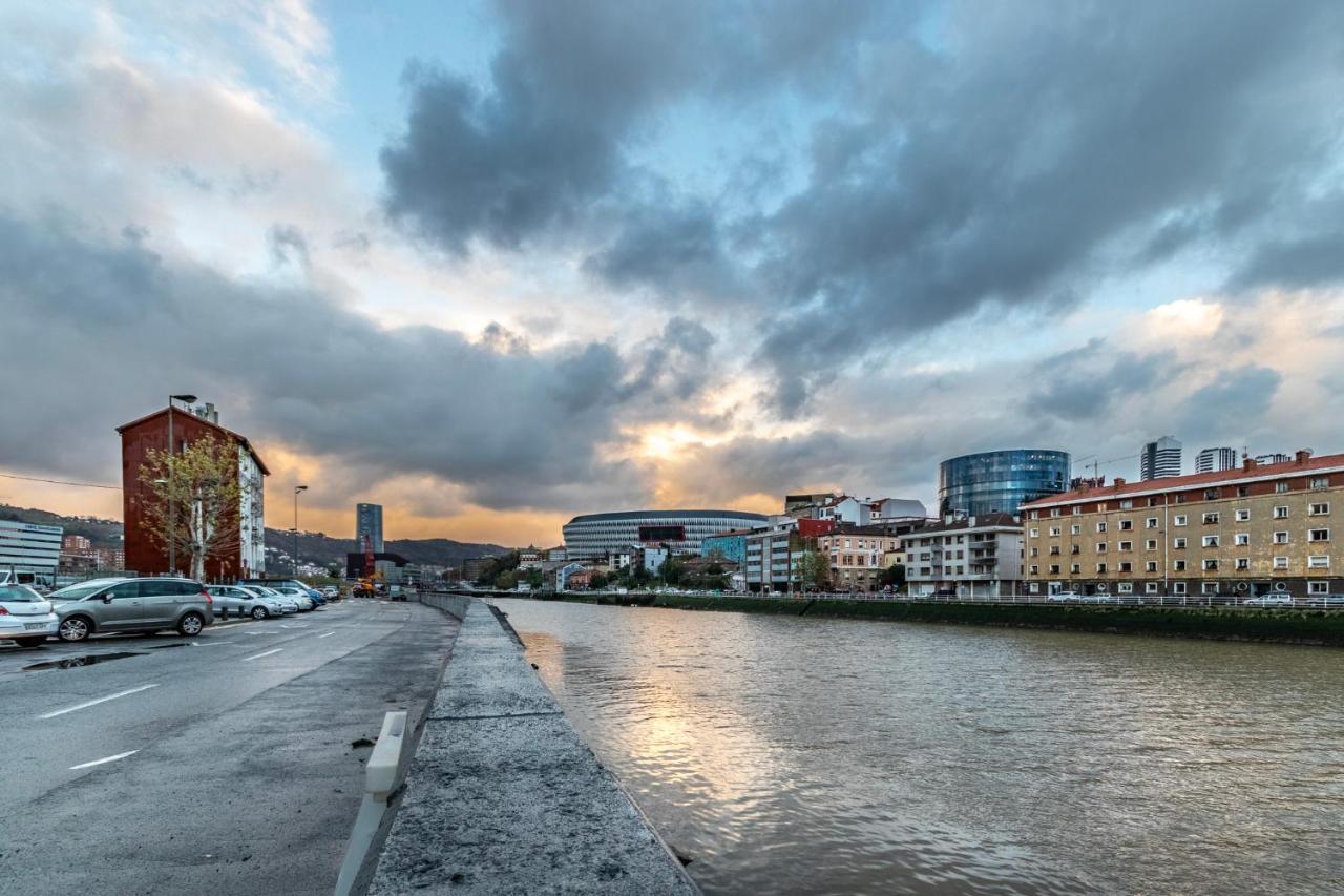 Apartamento El Toison De Oro 22 Garaje Gratis Bilbao Esterno foto