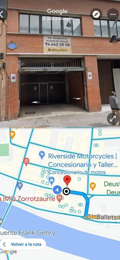 Apartamento El Toison De Oro 22 Garaje Gratis Bilbao Esterno foto